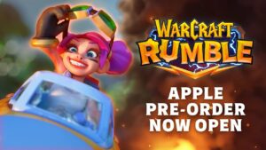 《Warcraft Rumble》现已在 iOS 和 Android 上面向全球开放预订并提供奖励 – TouchArcade