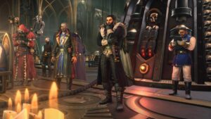 Warhammer 40,000: Rogue Trader의 출시일은 Baldur's Gate 3 이후의 세계에서 매력적인 초대입니다.
