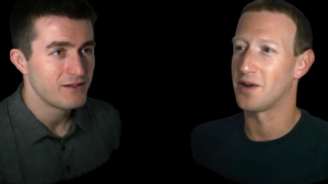 Obejrzyj wywiad z Zuckerbergiem w rzeczywistości wirtualnej z fotorealistycznymi awatarami