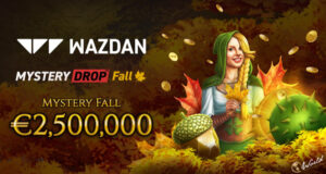 Wazdan da la bienvenida al otoño en su última promoción de red: Mystery Fall