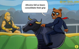 Ugentlig markedsanalyse for kryptovaluta: Altcoins falder, når bjørne konsoliderer deres greb