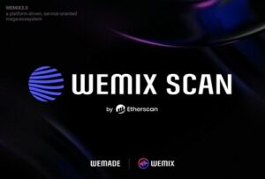 A Wemade elindítja az új Block Explorer „WEMIX Scan” alkalmazást