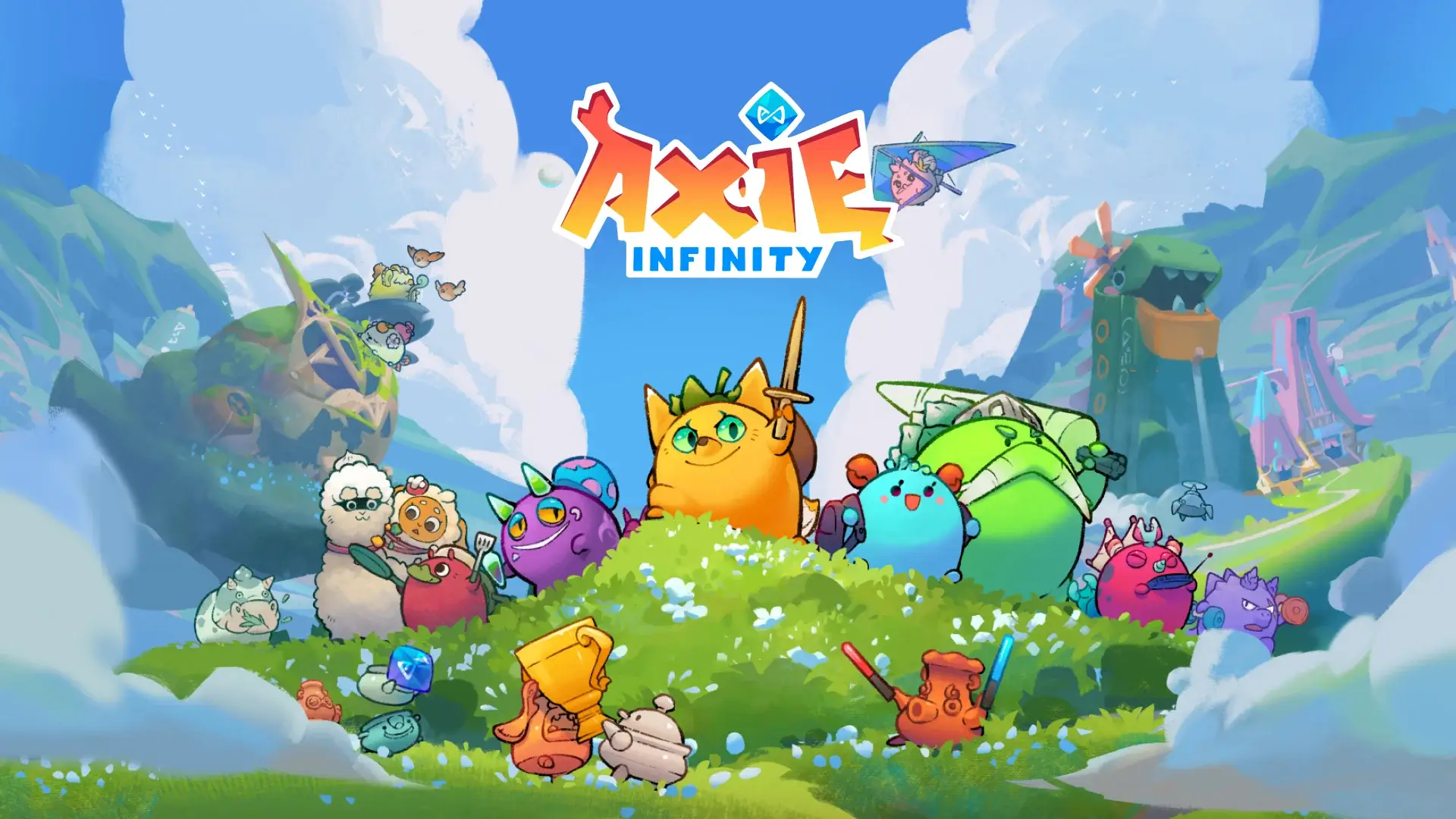Axie Infinity-spel