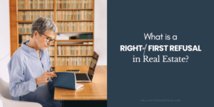 Qu’est-ce qu’un droit de premier refus en matière immobilière ?