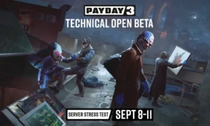Wann ist die offene Beta von Payday 3 spielbar?
