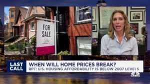 Ko bodo hipotekarne obrestne mere začele padati, bodo sledile tudi cene stanovanj: izvršna direktorica Brown Harris Stevens Bess Freedman