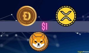 Melyik kriptovaluta éri el először az 1 dollárt: Ripple (XRP), Shiba Inu (SHIB) vagy Dogecoin (DOGE)?