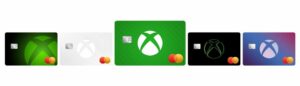 Xbox för att starta Xbox-kreditkortet