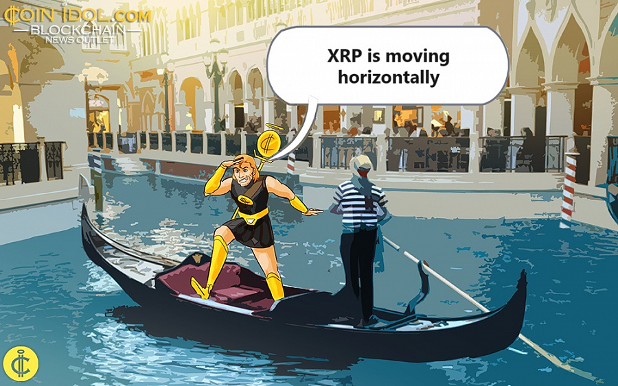 XRP is moving horizontally