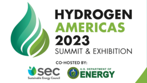 Lippusi Capitol: Hydrogen Americas 2023 -huippukokoukseen ja näyttelyyn