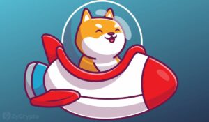 $0.001 SHIB Price In View As Shiba Inu Sees Explosive Volume Amid Bitcoin's Charge To $35,000