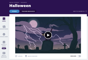 10 Fun and educational Halloween classroom videos and activities