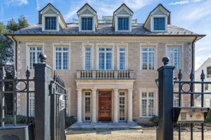 $10 Million Washington D.C. Mansion Delivers On Size And Grandeur