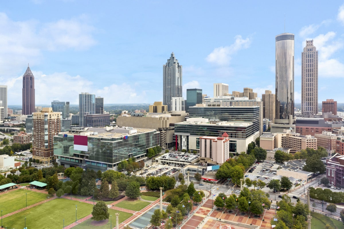 12 популярных районов Атланты: где жить в Атланте в 2023 году