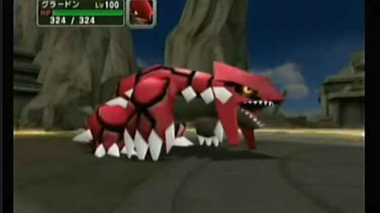 Pokemon Colosseum The Red Pokemon From Saphire