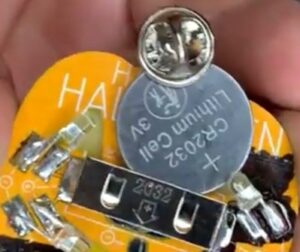 2023 Halloween Hackfest: Flickering Pumpkin Pin Is Solidly Built