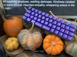 Hackfest de Halloween de 2023: teclado assombrado está livre de fantasmas