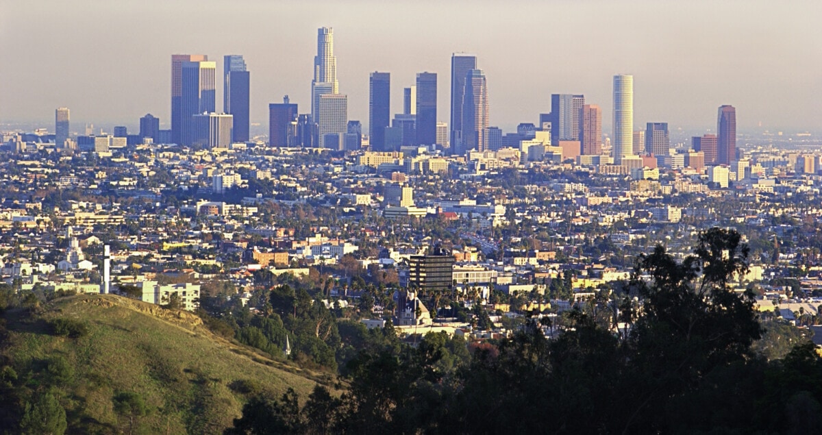 5 Kesk-Wilshire'i kortermaja Los Angeleses, CA