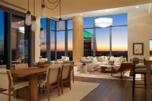 Un penthouse de 9.5 millions de dollars offre une vue plongeante sur Austin, Texas