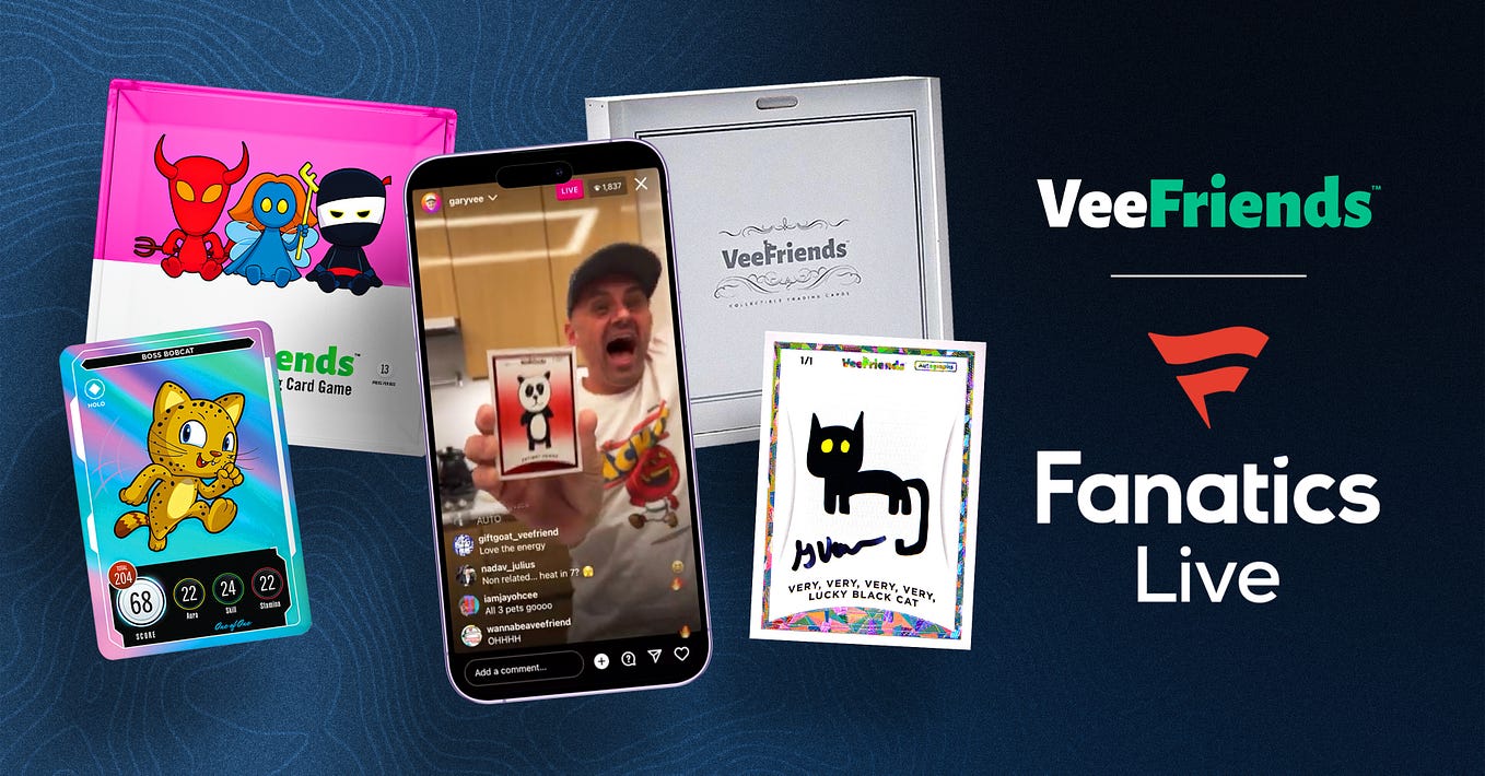 Introducing Your Ultimate Collector’s Experience: VeeFriends™ x Fanatics Live