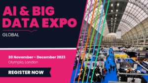 AI och Big Data Expo Global kommer att äga rum i London om två månader!
