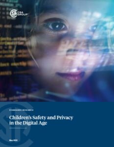 AI와 아동의 개인정보 보호 및 동의
