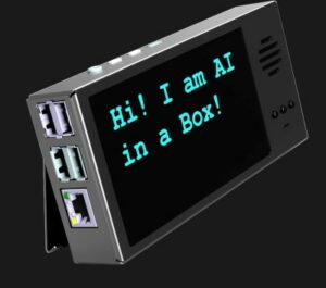 AI In A Box передбачає AI як приватний офлайн-модуль, який можна зламати
