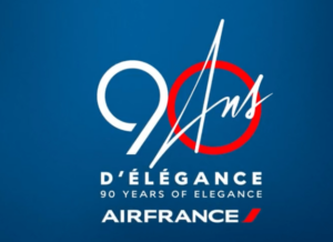 에어프랑스, 비행 90주년 기념