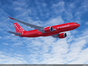 Urniki letov družbe Air Greenland za leto 2024 so polni novic