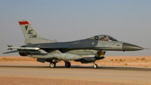 F-16 da Guarda Aérea Nacional são implantados para reforçar ainda mais a postura dos EUA no Oriente Médio