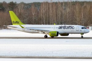 airBaltic تطلق موسم الشتاء 2023 من تالين