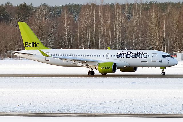 airBaltic inauguruje sezon zimowy 2023 z Tallina
