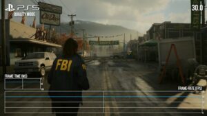 Alan Wake 2 on PlayStation 5 - Remedy raises the bar for visuals yet again