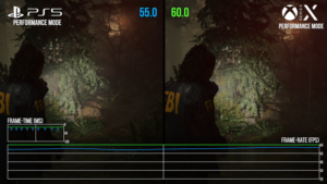 Alan Wake 2 trên Xbox Series X cải thiện hiệu suất của PS5