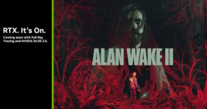 Alan Wake 2 wordt gelanceerd met volledige Ray Tracing en DLSS 3.5