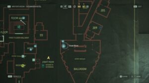 Alan Wake 2: Where to find Room 101 key in the Oceanview Hotel