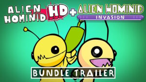 Lanzamiento del tráiler del paquete Alien Hominid: The Extra Terrestrial