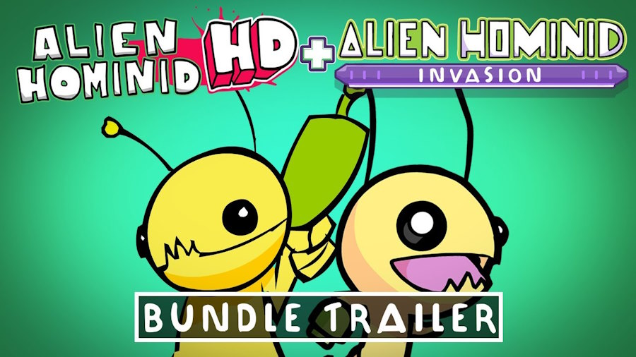 Alien Hominid: The Extra Terrestrial Bundle Trailer Released