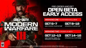 All MW3 beta release dates, times, and when you can play