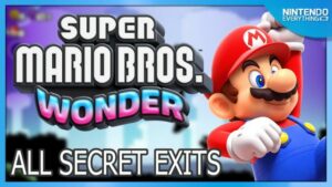 همه خروج های مخفی در Super Mario Bros. Wonder