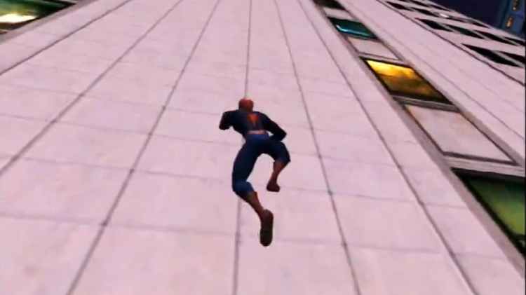 Spider Man 2 Climbing Wall