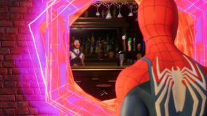 Kaikin tavoin Insomniac Games kiusoittelee seuraavaa Spider-Man-peliä Spider-Man 2:ssa