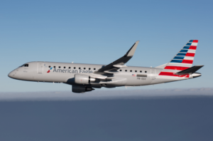 American Airlines tellib Envoy Airile neli täiendavat Embraer E175