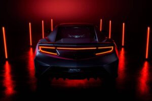 Un Acura NSX electric ar putea veni - Biroul Detroit