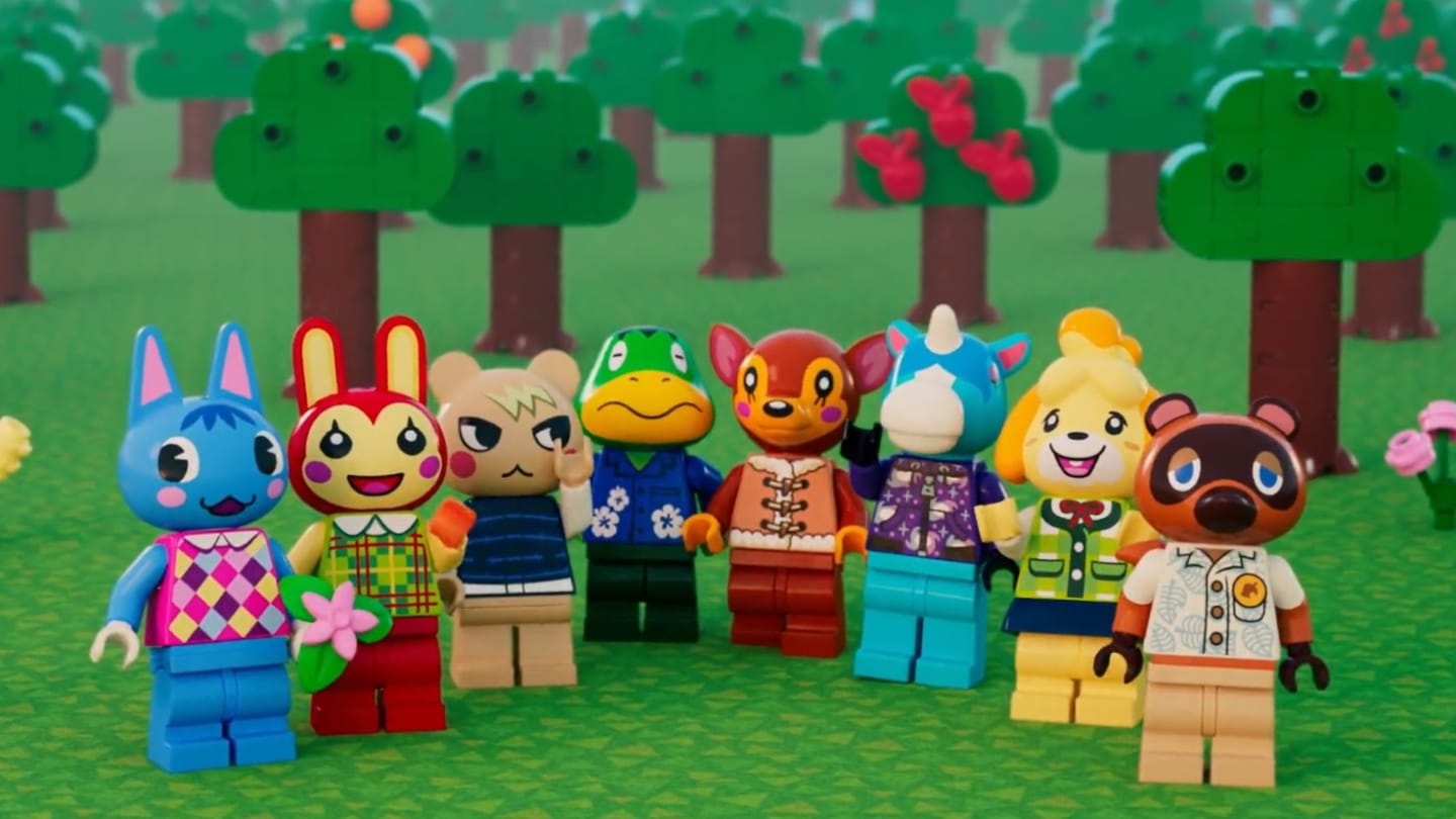 Rivelato il set LEGO di Animal Crossing