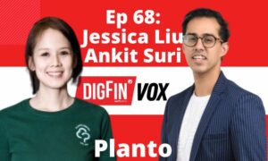 Ankit Suri és Jessica Liu | Planto | DigFin VOX Ep. 68