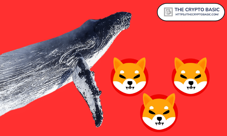 O altă balenă Shiba Inu necunoscută mută 4.5 trilioane SHIB în timp ce prețul scade cu 2.3%