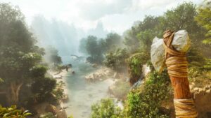Ark: Survival Ascended foi lançado hoje para PC, lançamento no console adiado para novembro