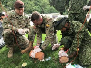Armeijan johtajat näkevät Latinalaisen Amerikan sotilastekniikan testikenttänä