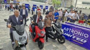 Artroniq dẫn đầu cuộc cách mạng điện với việc ra mắt chính thức United E-Motor tại Malaysia